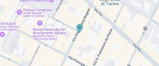 Via Gianbattista Bogino, 9, Torino, 10123