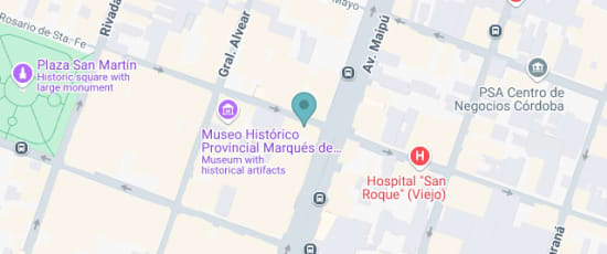 Centro, Rosario de Santa Fe 272, Córdoba, X5000-ACF