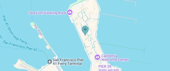 Pier 39 204 Concourse, San Francisco, 94133