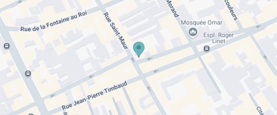 122 Rue Saint-Maur, Paris, 75011