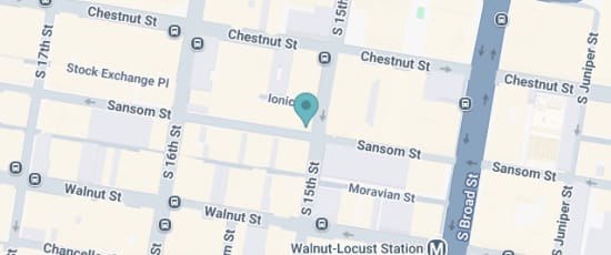 1528 Sansom St Philadelphia, 19102