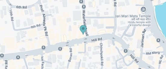 Corner of Hill Road, and, Waterfield Road, Bandra West, Mumbai, 400050