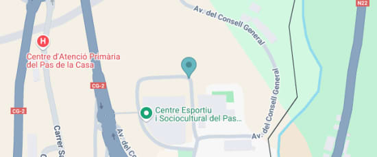 Avinguda del Consell General, Pas de la Casa, AD200