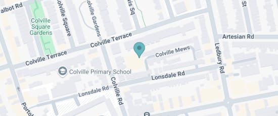 2-5 Colville Mews, London, W11 2DA