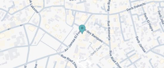 jamaa el-fnna, Rue des Banques, مراكش, 40000