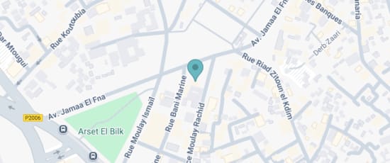 Jamaâ El-Fna, Marrakech, 40000