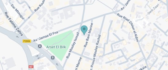 322 Saada, 4B Mhamid, Marrakech, 40000