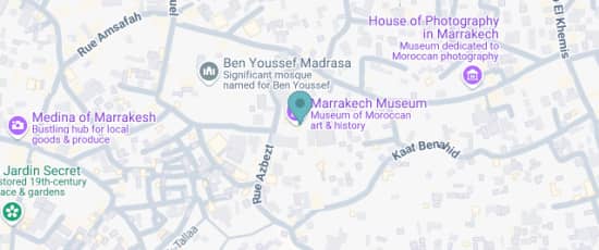 Place Ben Youssef, Marrakech, 40000