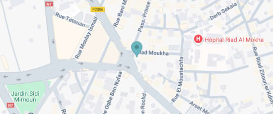 79 Passage Prince Moulay Rachid, Marrakech, 40000