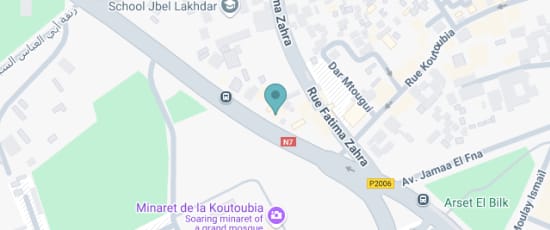 279 Avenue Mohammed V, Marrakech, 40000