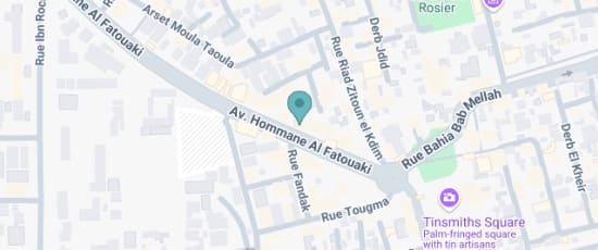 Arsat Maach, 91 Avenue Hommane Fetouaki, Marrakech, 40000
