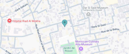 N. 4 Derb Lahbasse, Riad Zitoun Lakdim, Marrakesh, 40000