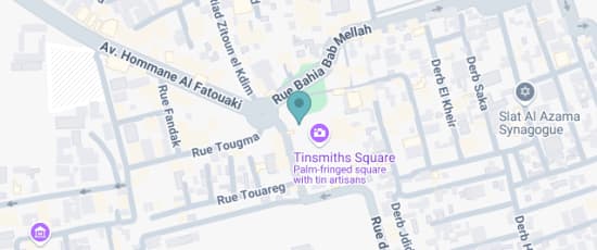 Place des Ferblantiers, Marrakech, 40000