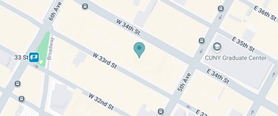 21 West 33rd Street, New York, 10118