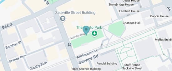 Granby Row, Manchester, UK, M1 3BU