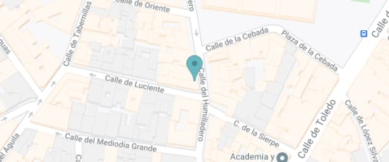 Calle Humilladero, 16, 28005