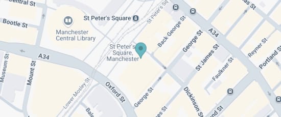One Saint Peter's Square, Manchester, M2 3DE