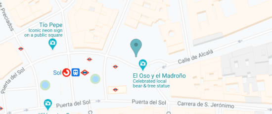 Puerta del Sol 13 (Frente a tienda Vodafone), 28013