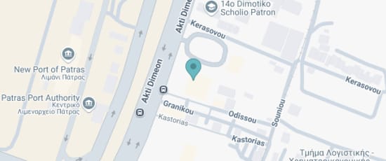 Akti Dimeon 51, Patra, 263 33