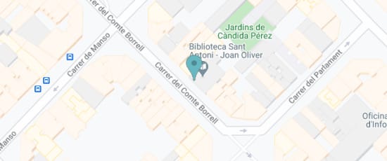 Carrer del Comte Borrell, 44, 08015