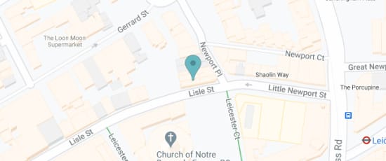30 Lisle Street, WC2H 7BA