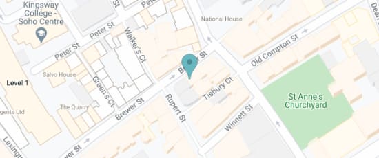 5 Brewer Street, London, W1F 0RF
