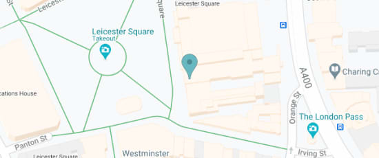 28A Leicester Square, WC2H 7LE