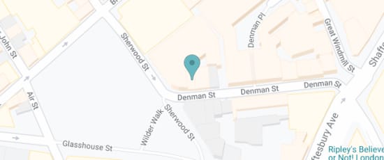 15 Denman Street, Piccadilly Circus, W1D 7HN