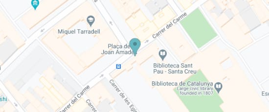 Carrer del Carme, 47, 08001