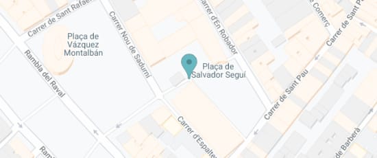 Plaça de Salvador Seguí, 08001