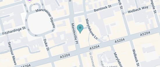 Mandeville Place, London, W1U 2BE
