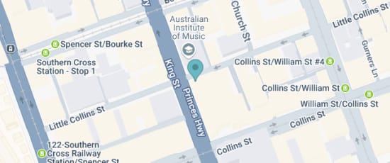 551 Little Collins St, Melbourne VIC 3000 (Corner of Little Collins and King St), 3000