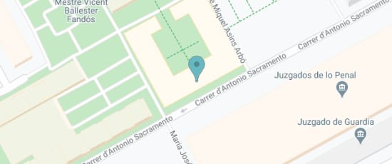 Antonio Sacramento 13, 46013