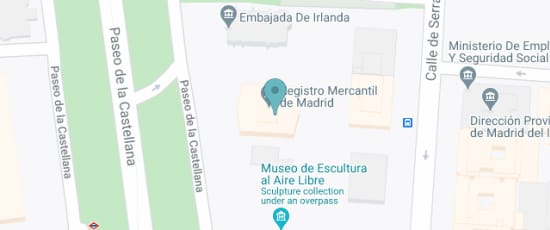 Paseo de la Castellana, 44, 28046