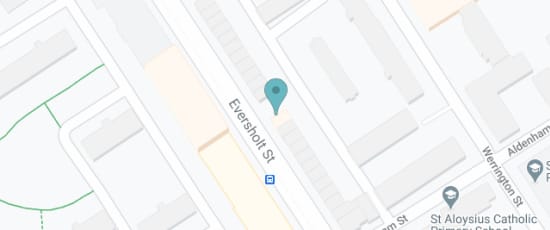 162 Eversholt St, NW1 1BL