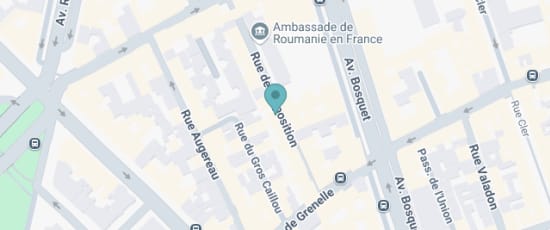 20 Rue de l'Exposition, Paris, 75007
