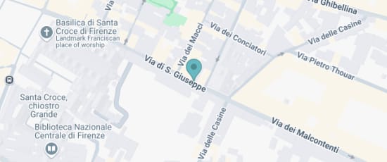 Via di San Giuseppe, Firenze, 50122