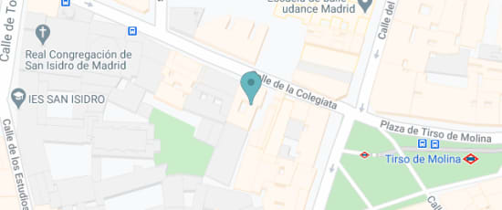 Calle Colegiata 9, 28012