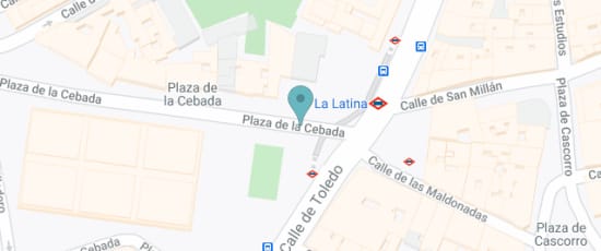 Calle Plaza de la Cebada s/n, 28005