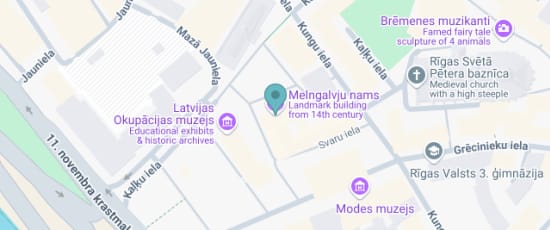 Rātslaukums 7, Rīga, 1050