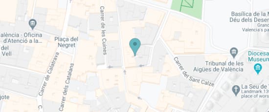 Carrer dels Juristes, 12, 46001