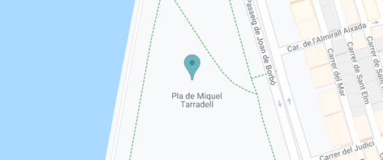 Passeig de Joan de Borbó, ciutat vella, 08039