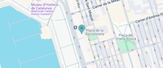Passeig de Joan de Borbó, 20, Barcelona, 08003