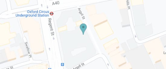 8-9 Argyll St, W1F 7TF