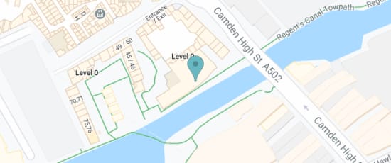 11, East Yard, Camden Lock Pl, NW1 8AL