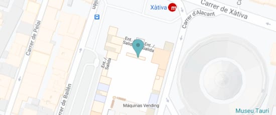 Valencia Estación del Norte, Calle Xátiva, s/n, 46007