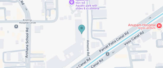 Parvat Patiya Road, Shubhash Nagar, Parvat Patiya, Surat, 395010