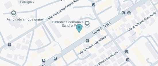 Viale San Sisto, Perugia, 06132