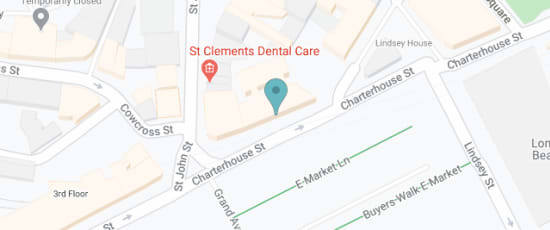 93A Charterhouse Street, EC1M 6HL