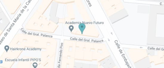 Calle General Palanca, 7, 28045